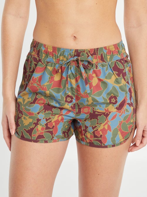 Bañador estampado - Kiabi