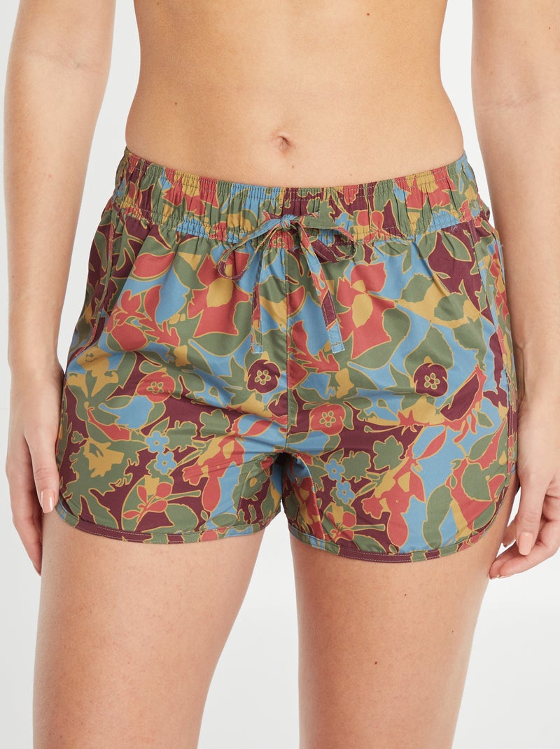 Bañador estampado AZUL - Kiabi