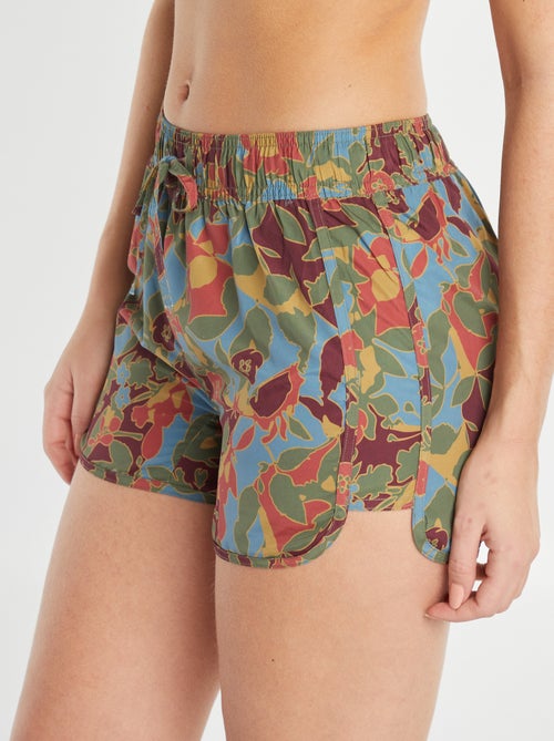 Bañador estampado - Kiabi