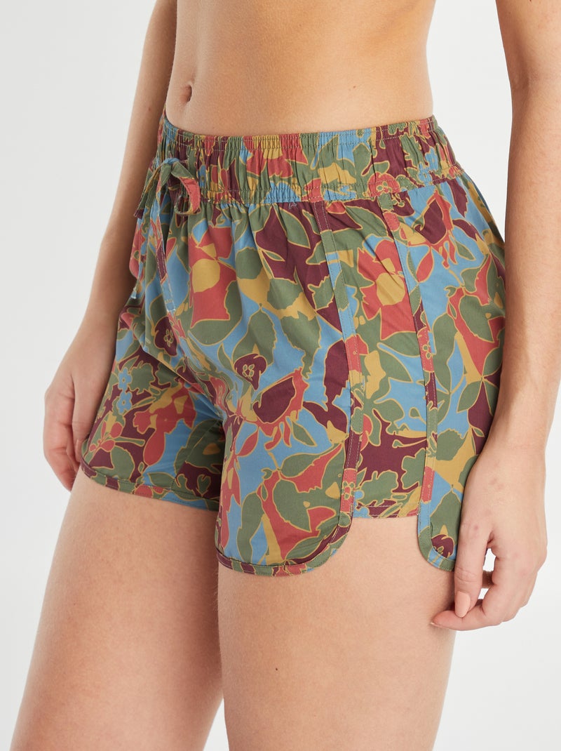 Bañador estampado AZUL - Kiabi