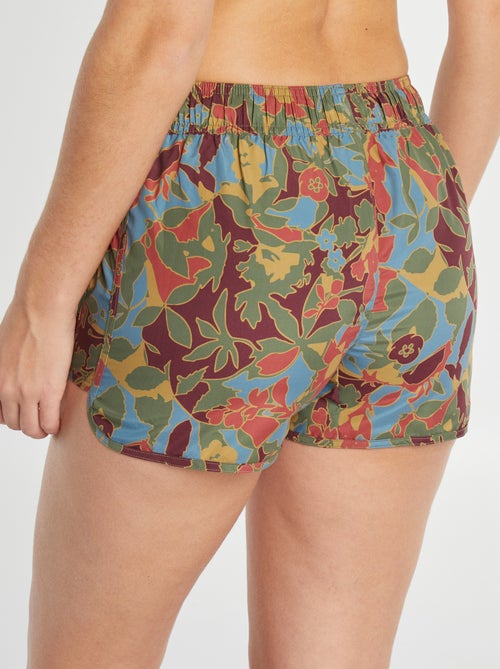 Bañador estampado - Kiabi