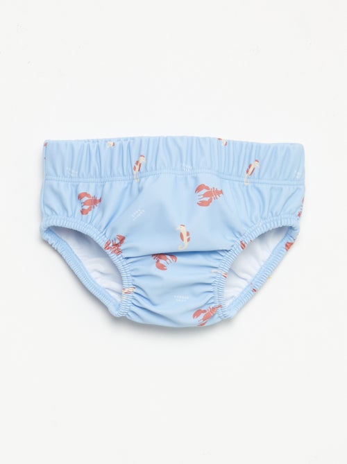 Bañador estampado - Kiabi