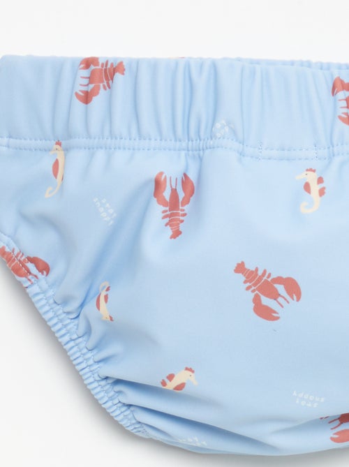 Bañador estampado - Kiabi