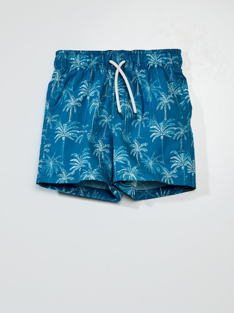 Bañador estampado AZUL - Kiabi