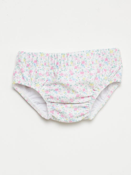Bañador estampado - Kiabi