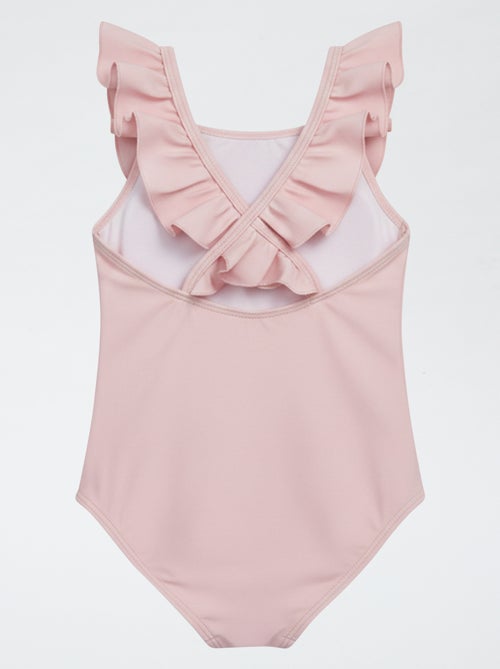 Bañador estampado 'Bluey' con volantes - Kiabi