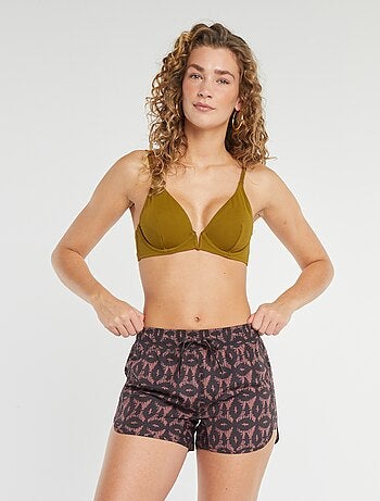 Bañador estampado