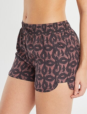 Bañador estampado