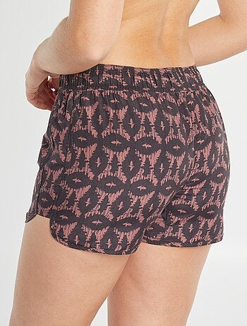 Bañador estampado