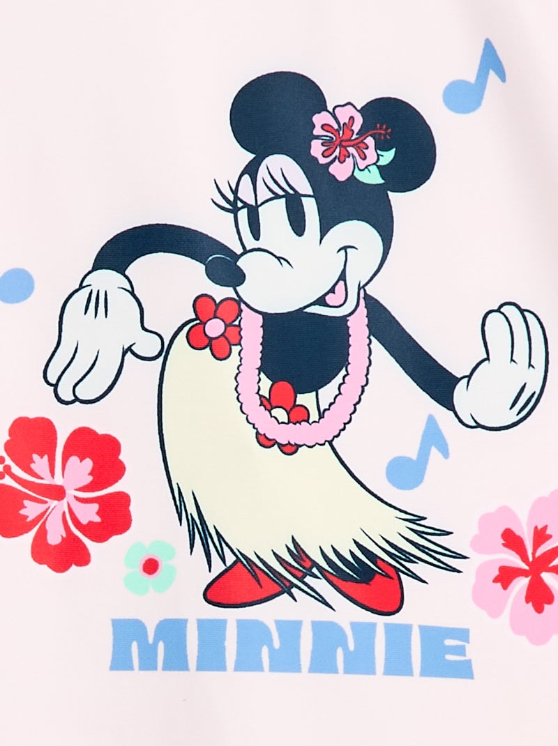 Bañador estampado 'Minnie' 'Disney' - 1 pieza Rosa - Kiabi