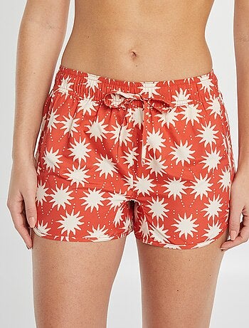 Bañador estampado