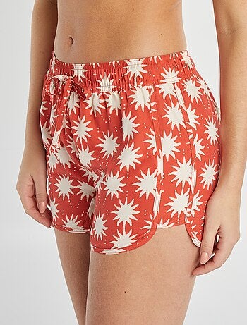 Bañador estampado