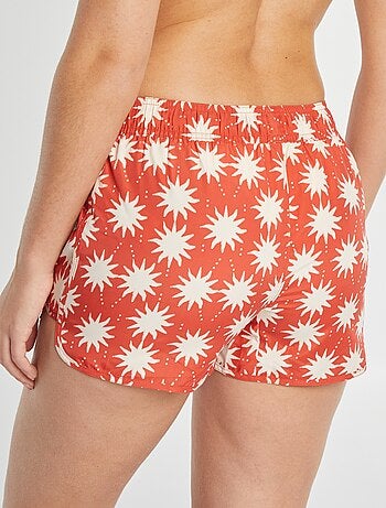 Bañador estampado
