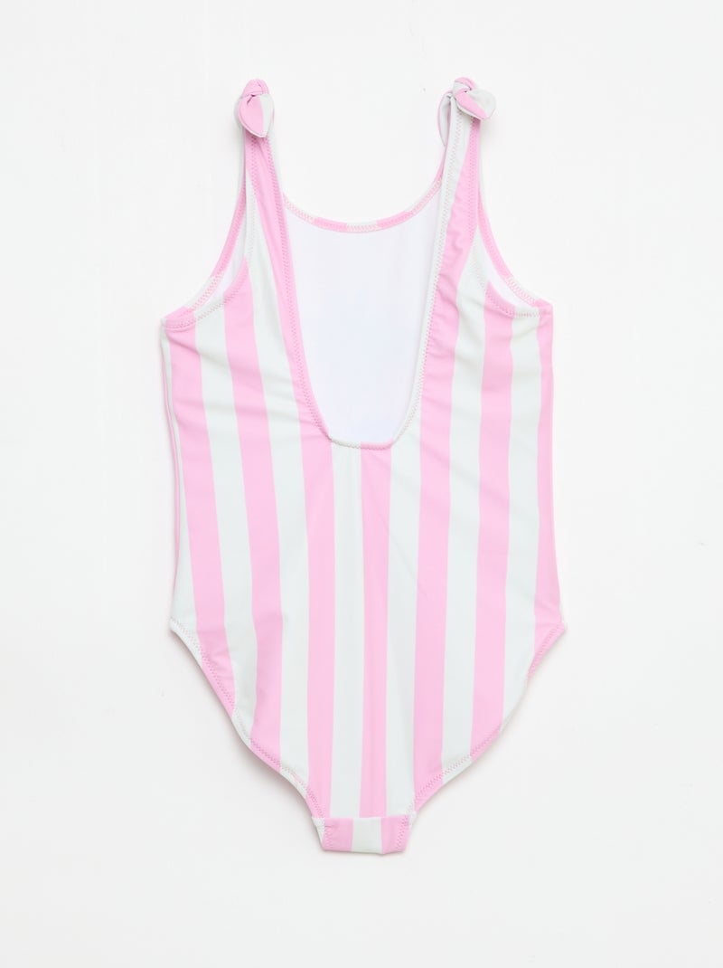 Bañador estampado 'Stitch' 'Disney' - 1 pieza Rosa - Kiabi