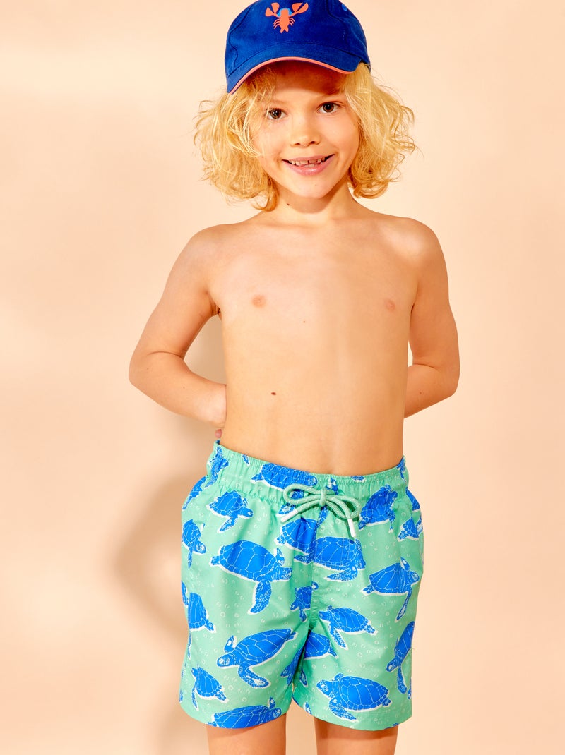 Bañador estampado VERDE - Kiabi