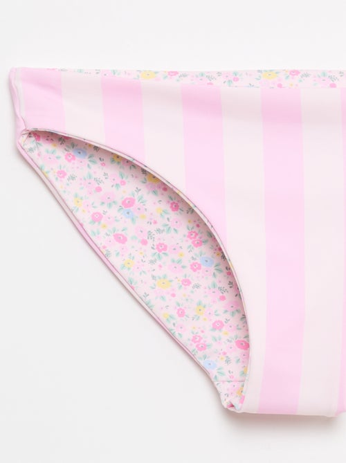 Bañador floreado reversible - 2 piezas - Kiabi Bañador floreado reversible - 2 piezas - Kiabi