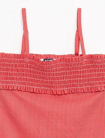 Bañador fruncido + coletero - 1 pieza