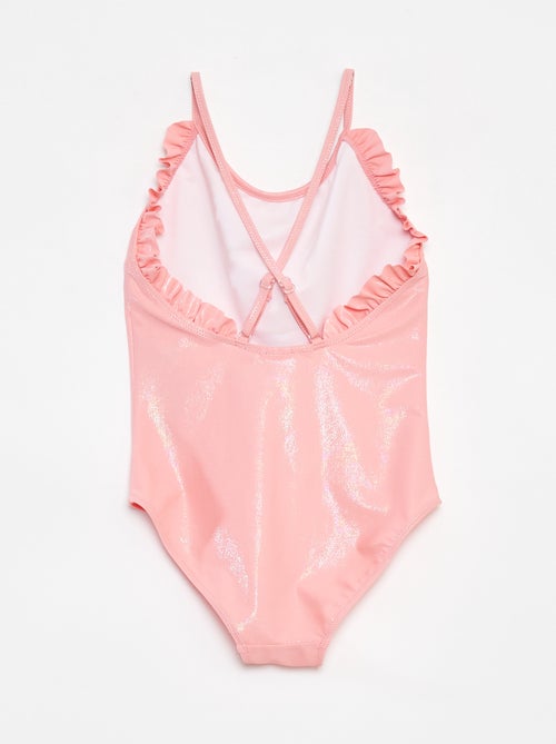 Bañador glitter  - 1 pieza - Kiabi