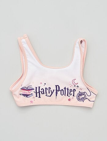 Cerdá - Bañadores para Niñas de Harry Potter con Licencia Oficial Warner Bros