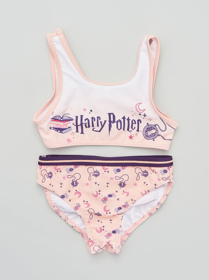 Bañador 'Harry Potter' - 2 piezas naranja - Kiabi