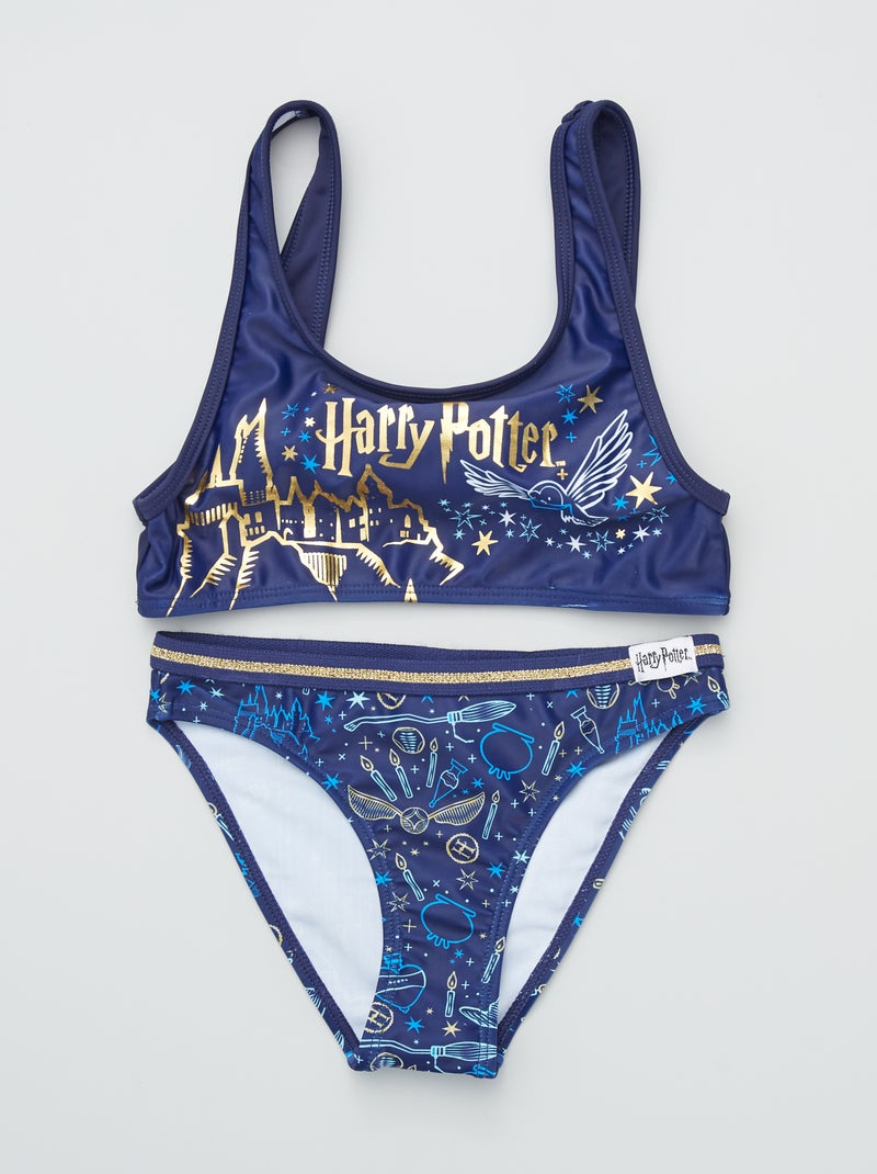 Bañador 'Harry Potter' azul - Kiabi