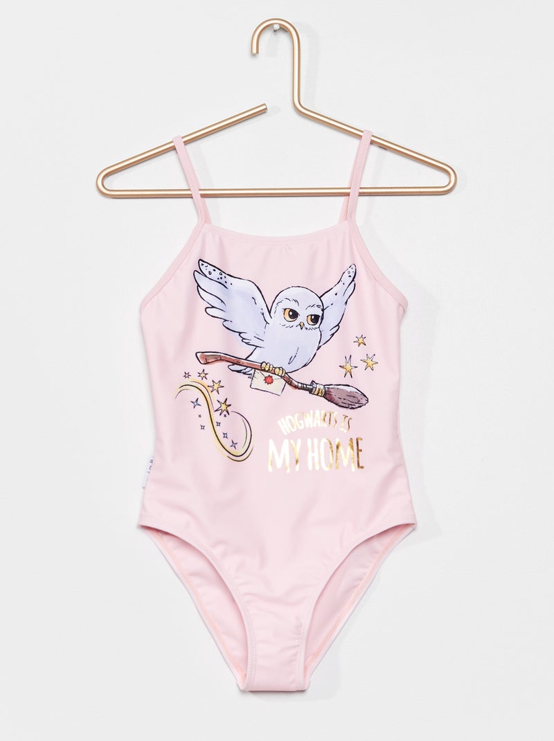 Bañador 'Harry Potter' rosa - Kiabi