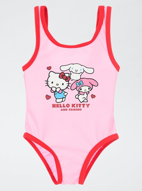 Bañador 'Hello kitty' - 1 pieza - Kiabi