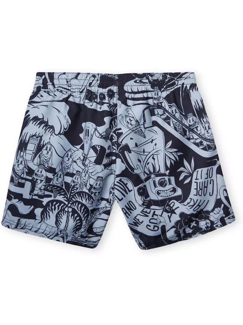 Bañador Híbrido O'Neill para Niño Negro - Kiabi