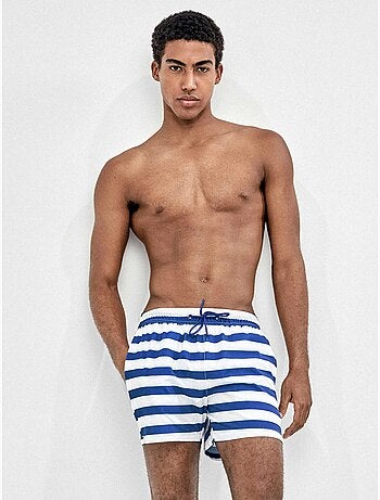 Bañador hombre estampado marinero