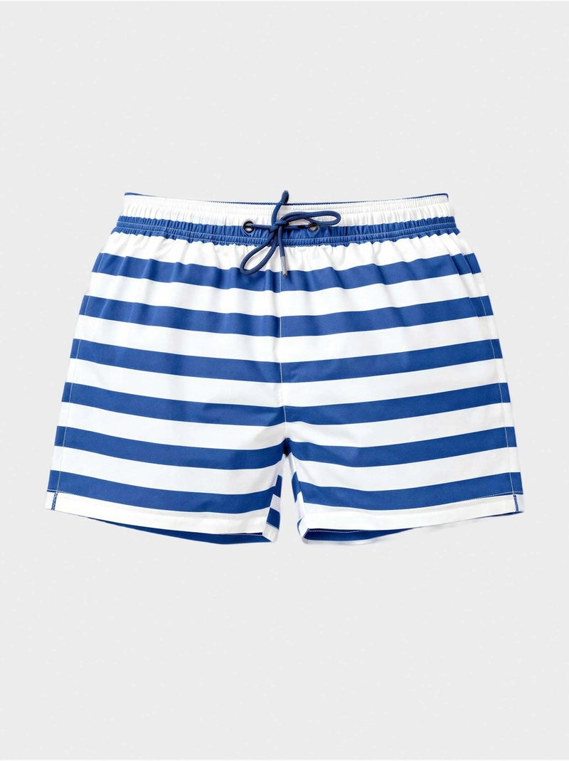 Bañador hombre estampado marinero Azul - Kiabi