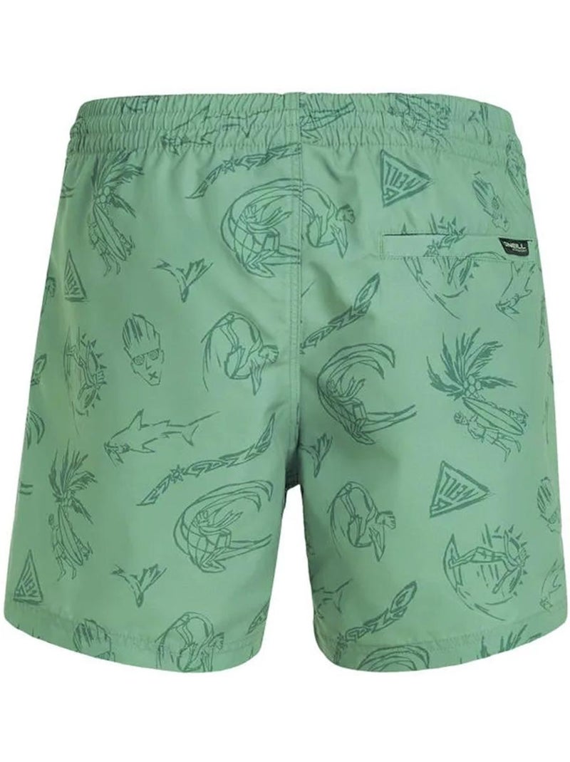 Bañador hombre o'neill para playa y piscina Verde agua - Kiabi