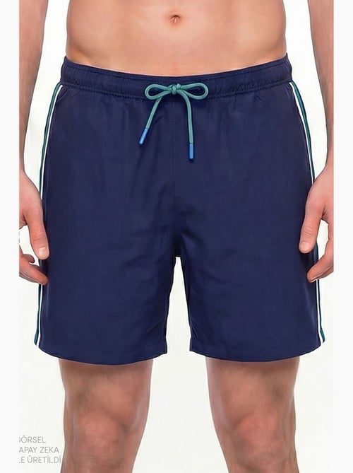 Bañador hombre retro tennis penti - Kiabi Bañador hombre retro tennis penti - Kiabi