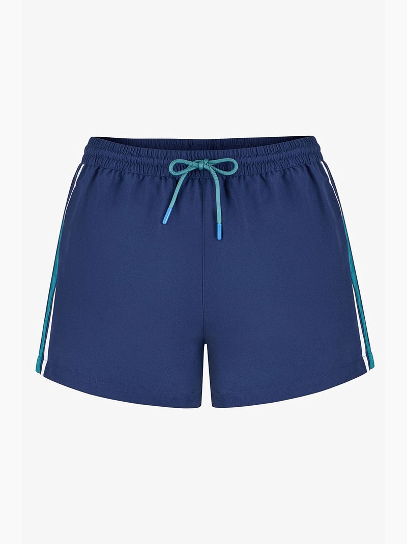 Bañador hombre retro tennis penti Azul marino - Kiabi