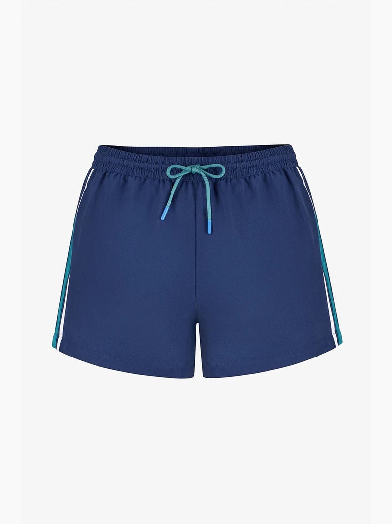 Bañador hombre retro tennis penti Azul marino - Kiabi