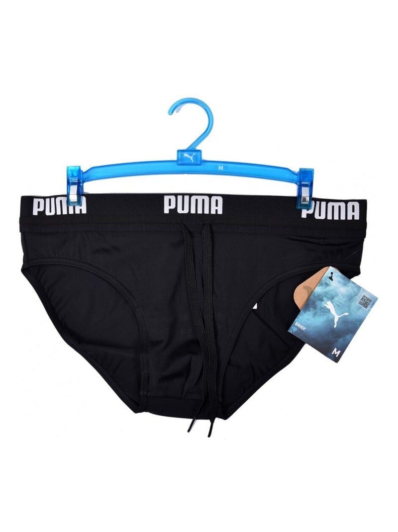 Bañador Hombre SPORTSWEAR Negro - Kiabi