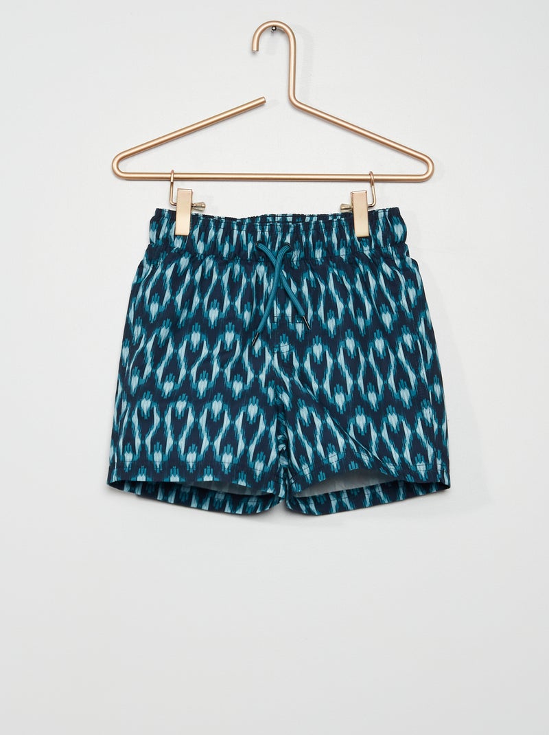 Bañador ikat - Kiabi