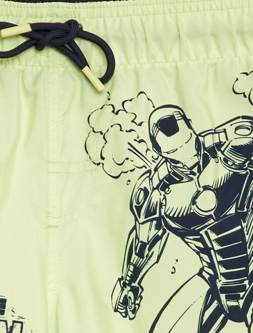 Bañador 'Iron-Man' 'Marvel' - Kiabi