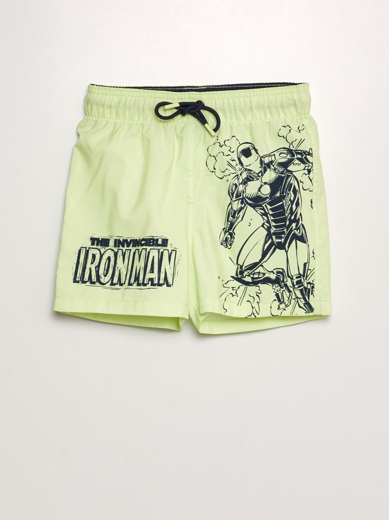 Bañador 'Iron-Man' 'Marvel' AMARILLO - Kiabi
