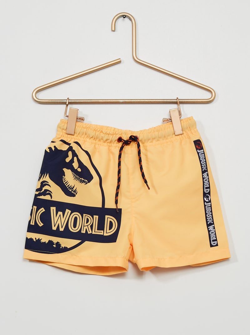 Bañador 'Jurassic World' amarillo - Kiabi