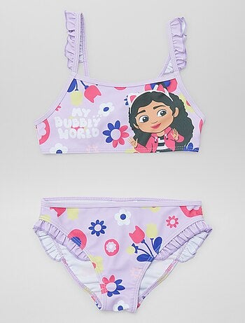 Bañador 'La casa de muñecas de Gabby' - 2 piezas