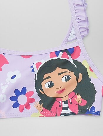 Bañador 'La casa de muñecas de Gabby' - 2 piezas