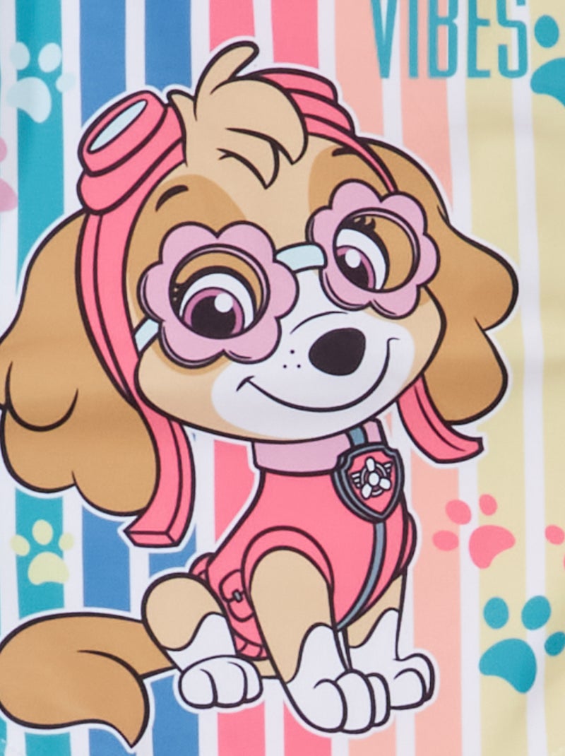 Bañador 'La Patrulla Canina' blanco - Kiabi
