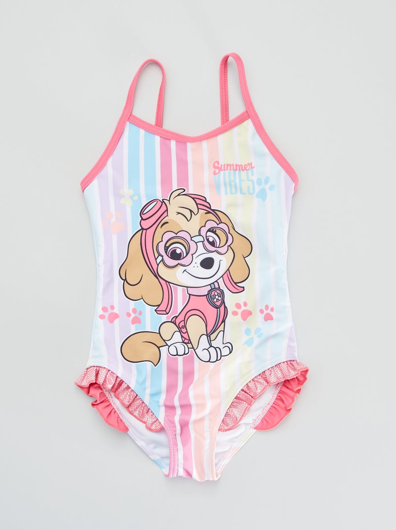 Bañador 'La Patrulla Canina' rosa - Kiabi
