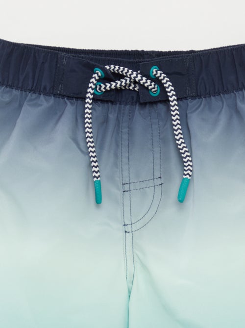 Bañador largo degradado - Kiabi