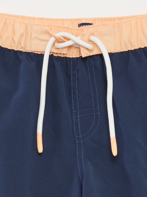 Bañador largo degradado - Kiabi