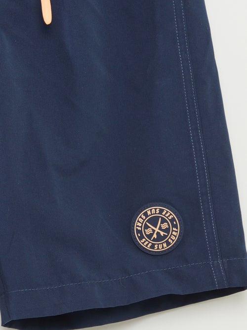 Bañador largo degradado - Kiabi