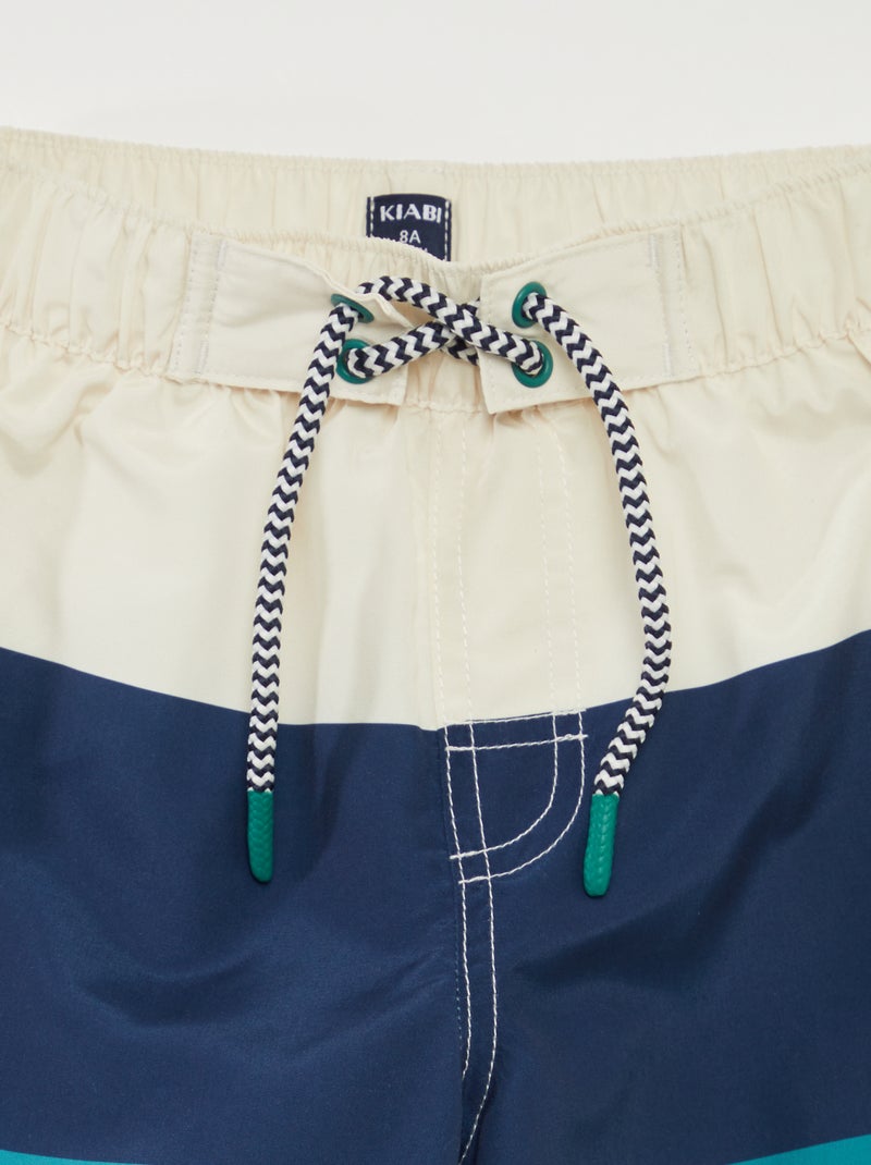 Bañador largo degradado VERDE - Kiabi