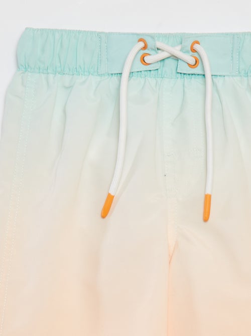 Bañador largo degradado - Kiabi