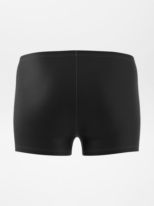Bañador liso tipo boxer 'Adidas' - Kiabi
