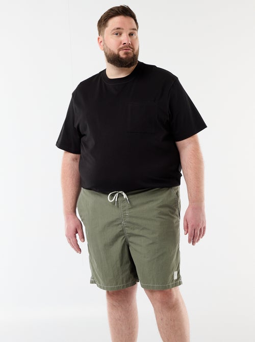 Bañador liso - Kiabi